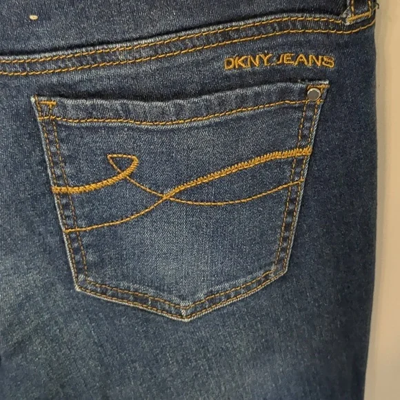 DKNY Skinny Jeans Size 08 - Picture 4 of 5